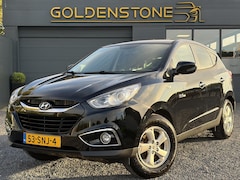 Hyundai ix35 - 1.6i GDI Dynamic ✓1e Eigenaar✓Trekhaak✓Clima✓Cruise✓6 Bak✓135pk✓Lm velgen✓4x Elekt Ramen✓N
