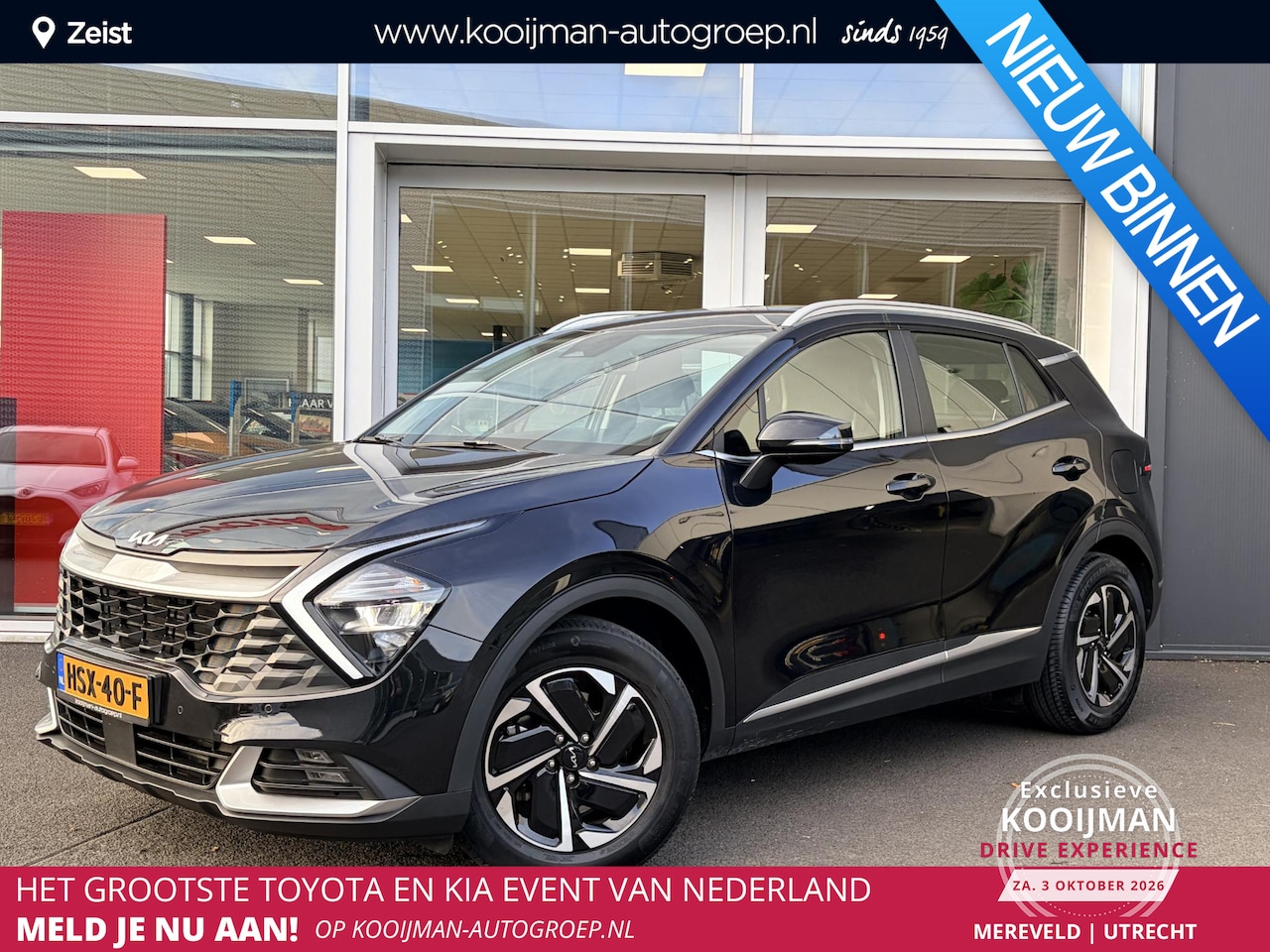 Kia Sportage - 1.6 T-GDi MHEV DynamicLine | Trekhaak | Navigatie | Achteruitrijcamera | Climate Control - AutoWereld.nl