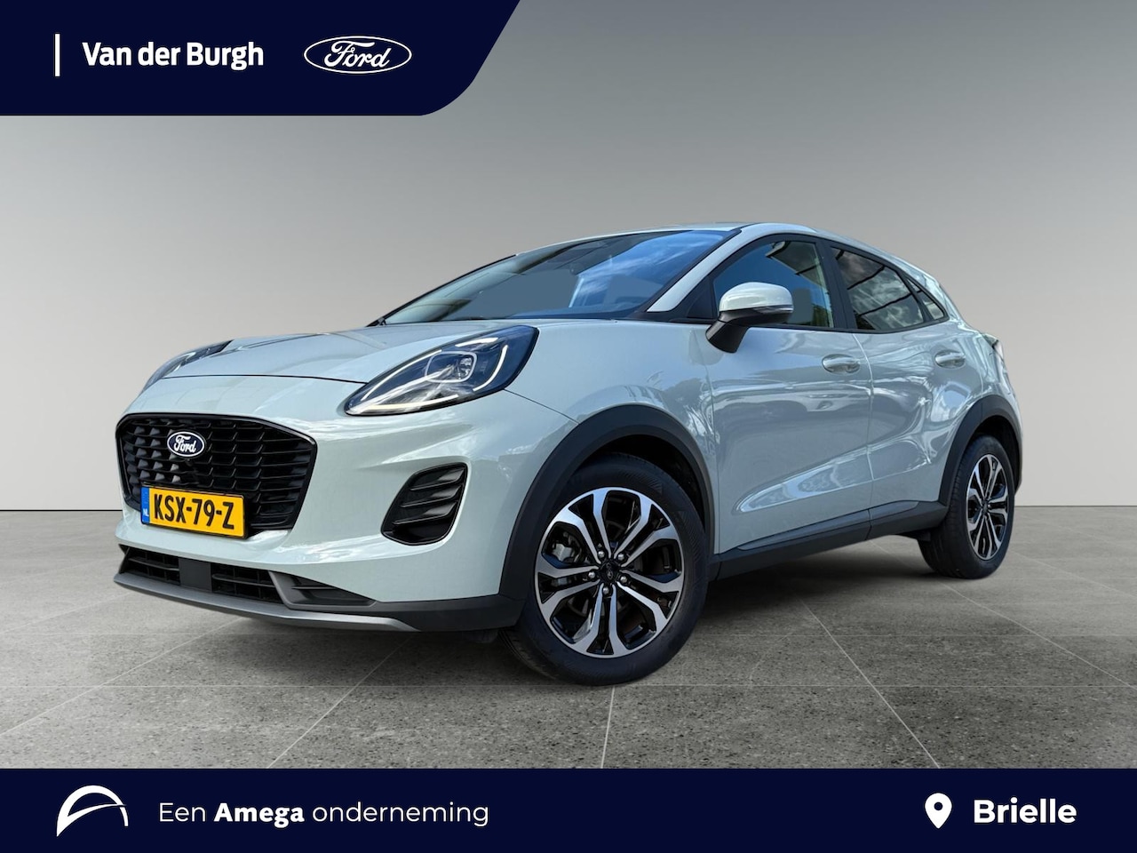 Ford Puma - 1.0 EcoBoost Hybrid Titanium 125PK Navigatie | Achteruitrijcamera | Cruise Control - AutoWereld.nl