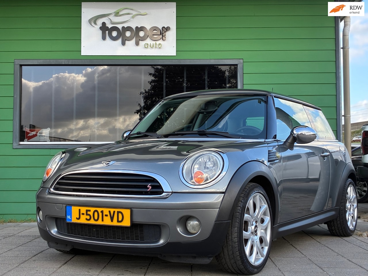 MINI 3-Deurs - 1.4 One Salt|Airco|PDC|Elektr.ramen|Nieuwe APK|LM-Velgen|Stoel.Vw| - AutoWereld.nl