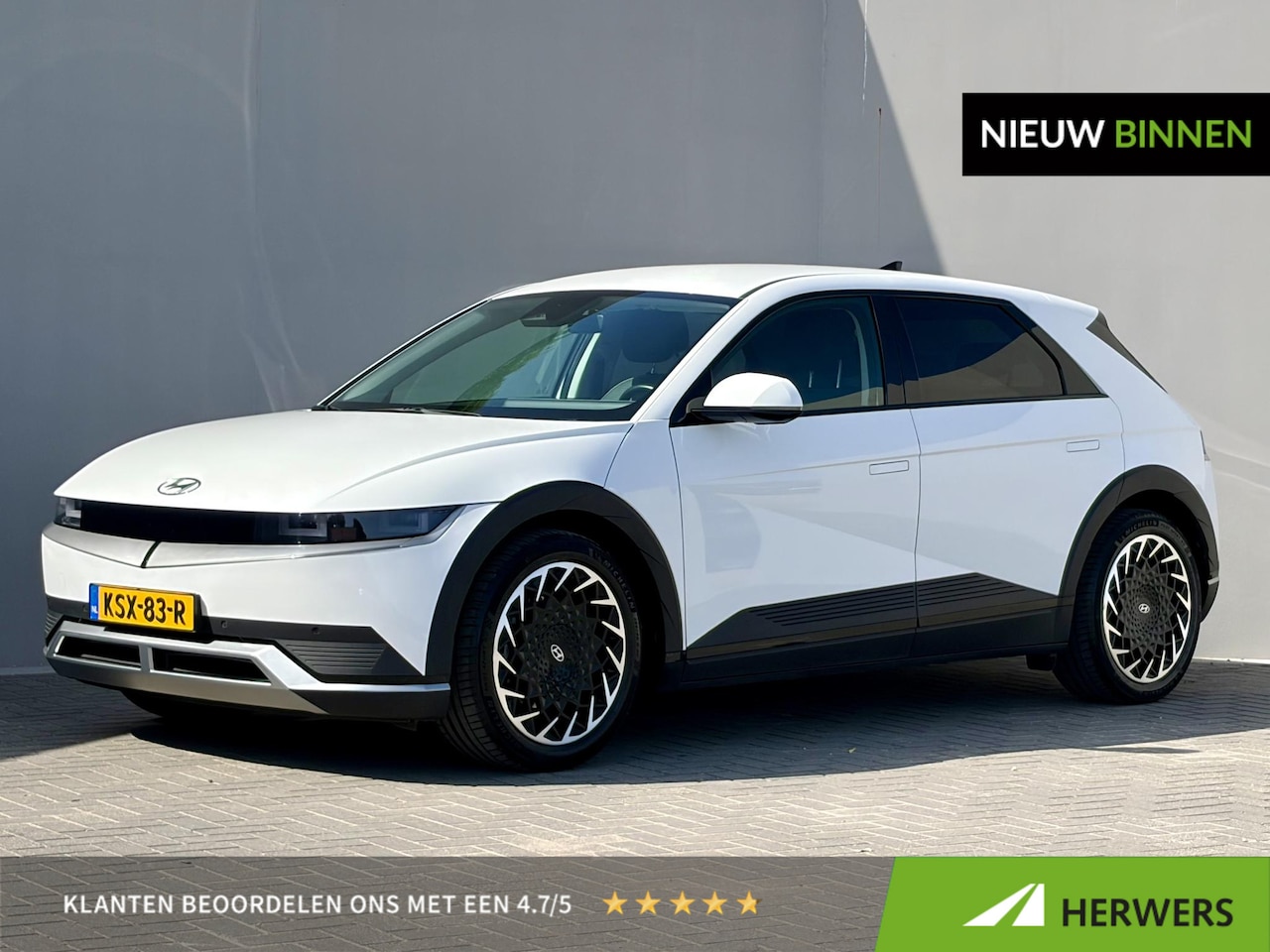 Hyundai IONIQ 5 - Connect + 77.4 kWh met aanvullende optie's / SOH 100% / Dealer Onderhouden / WLTP 507 km / - AutoWereld.nl