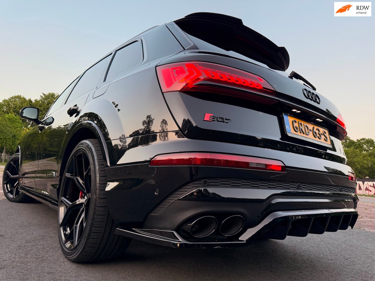 Audi Q7 - 60 TFSI 550PK Competition | RS-Zetels |PANO| LASER|Head-up - AutoWereld.nl
