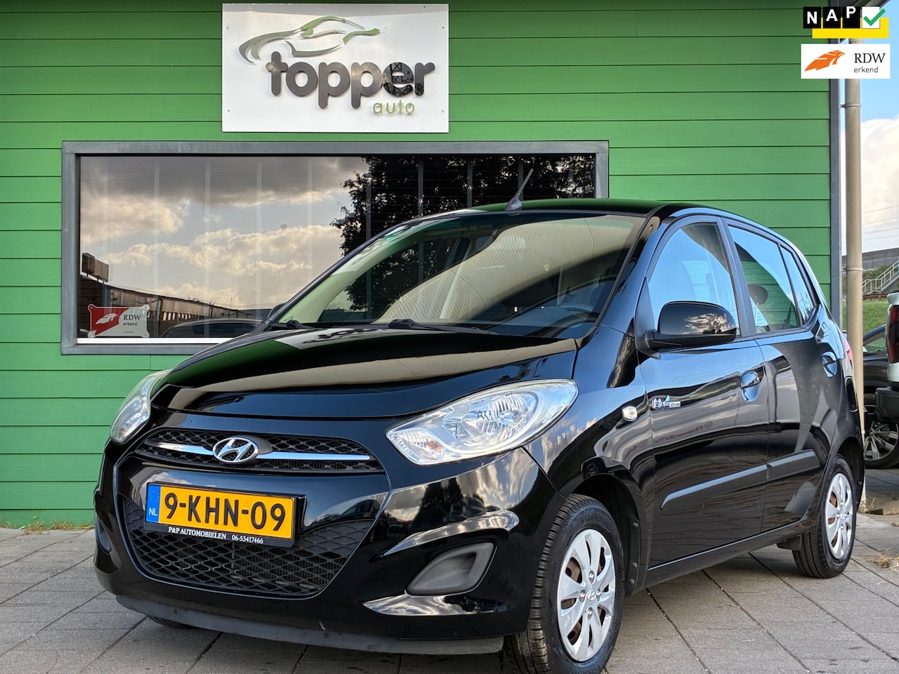 Hyundai i10 - 1.0 i-Drive|2e Eigenaar|Elektr.ramen|Nieuwe APK|NAP| - AutoWereld.nl