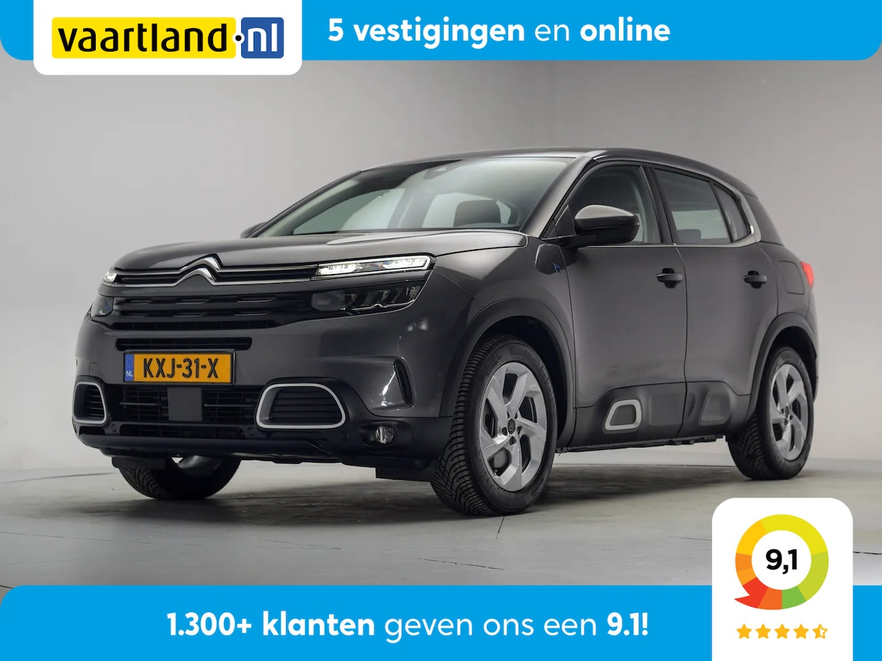 Citroën C5 Aircross - 1.6 Plug-in Hybrid 225 Business [ LED Navi Apple/Android Camera ] - AutoWereld.nl