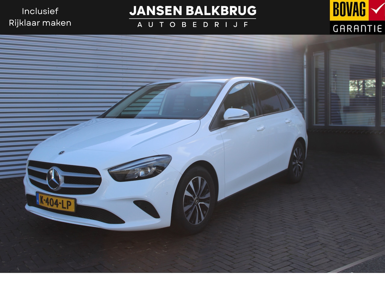 Mercedes-Benz B-klasse - 180 Business Solution 180 Business Solution - AutoWereld.nl