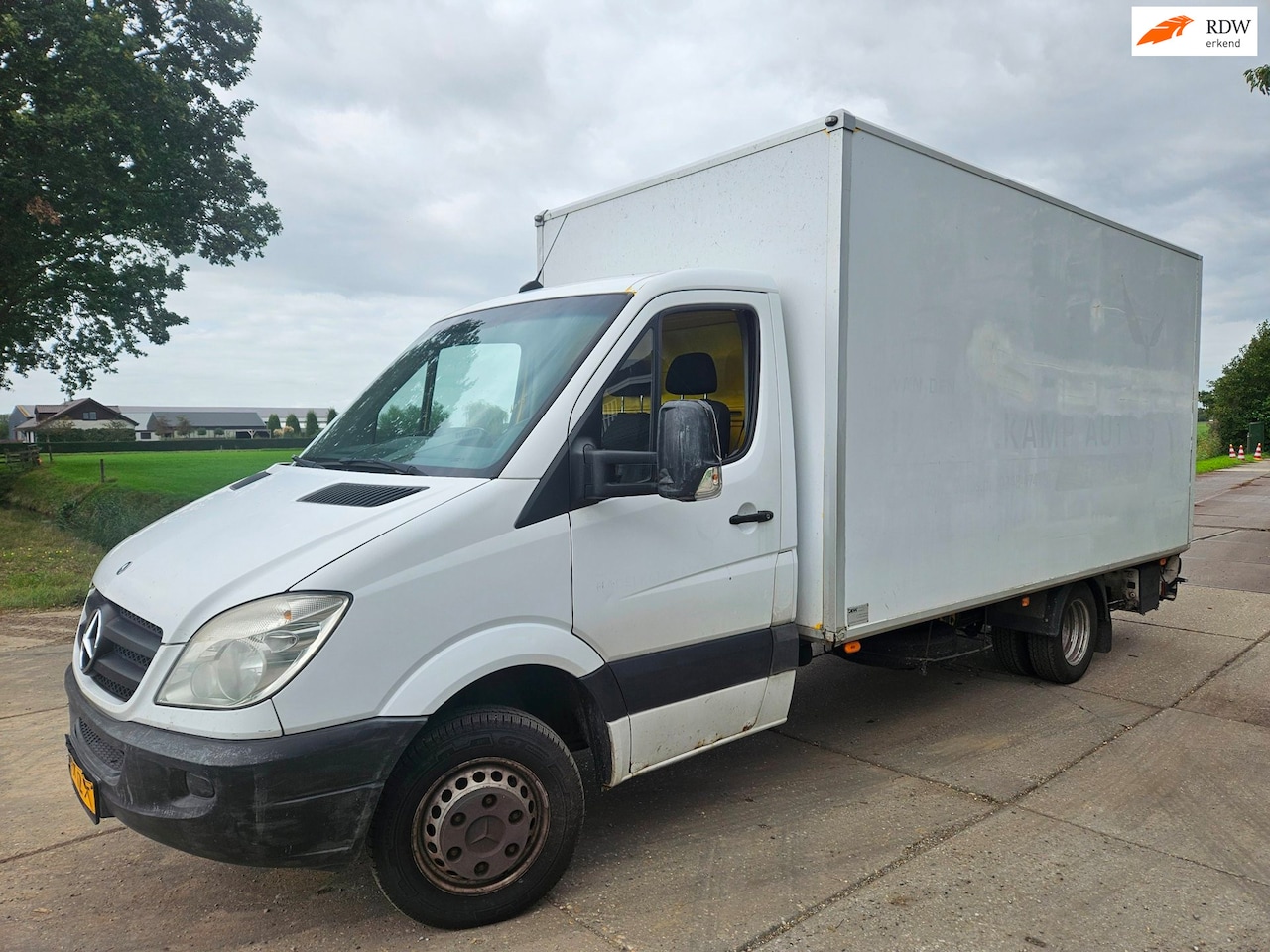 Mercedes-Benz Sprinter - 310 2.2 CDI 432L HD DC/ bakwagen/ hollandia laadklep/ euro 5 - AutoWereld.nl