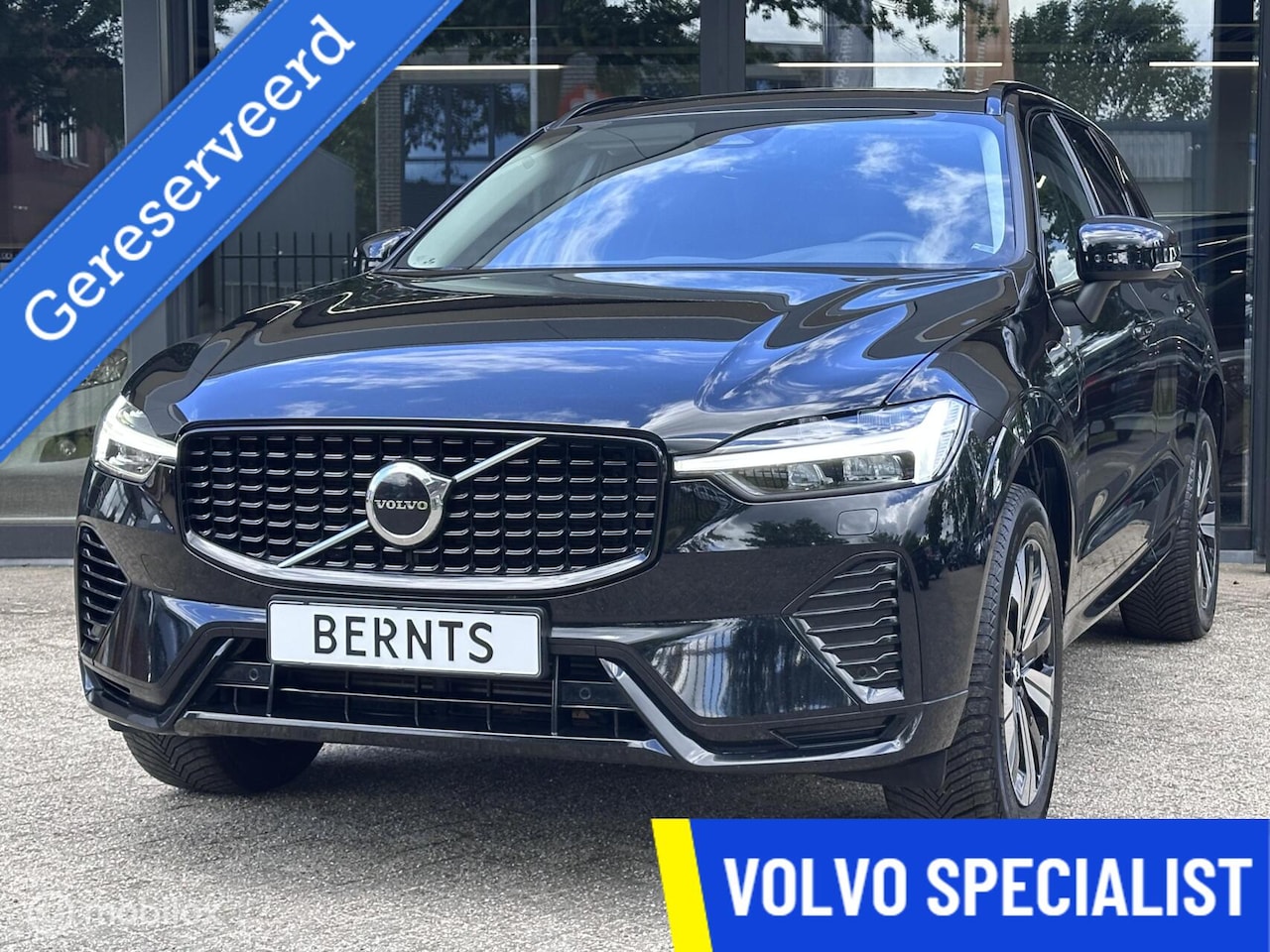Volvo XC60 - T6 Recharge Dark| ACC+Pilotassist|Pano|BLIS|Trekhaak|Camera - AutoWereld.nl