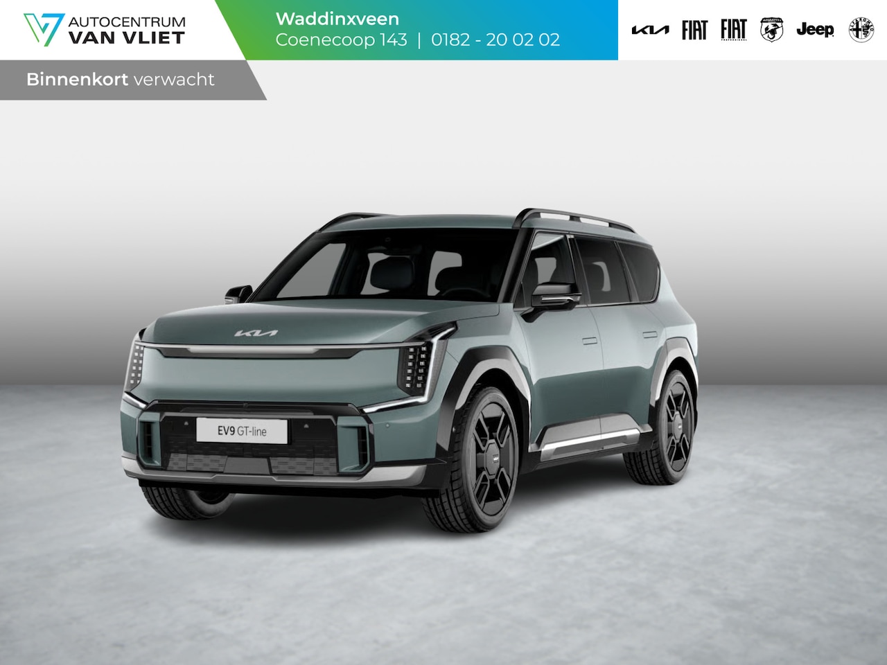 Kia EV9 - GT-Line AWD 99.8 kWh | Levering uit voorraad | 7-Pers. | 21" | Head-Up | Stoel-/Stuurverwa - AutoWereld.nl