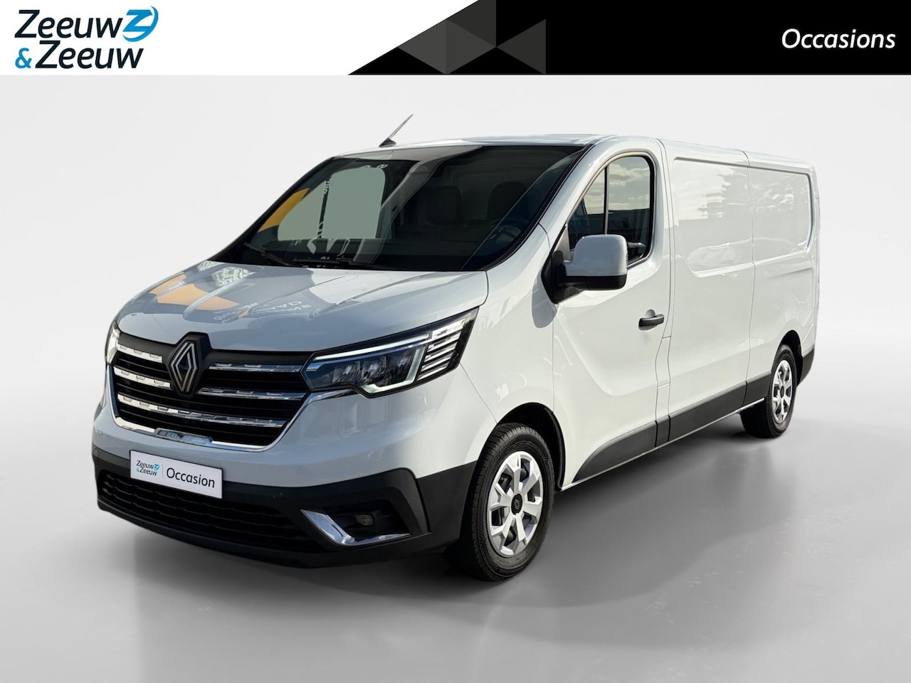 Renault Trafic - 130PK Blue dCi T30 L2H1 Advance | 1ste Eigenaar | Trekhaak 2500 KG Trekgewicht | Apple Car - AutoWereld.nl