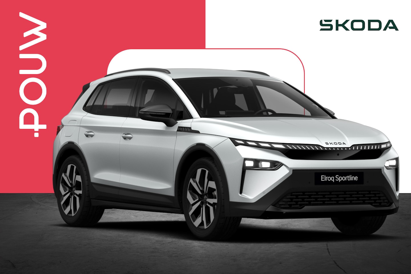Skoda Elroq - 85 286pk Sportline | Business Upgrade Advanced - AutoWereld.nl