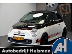 Fiat 500 C - 1.4 T-Jet Abarth 147kW/200pk Dualogic Competizione Bi-Tone AIRCO + SOFTLEDER + NOVITEC VEL