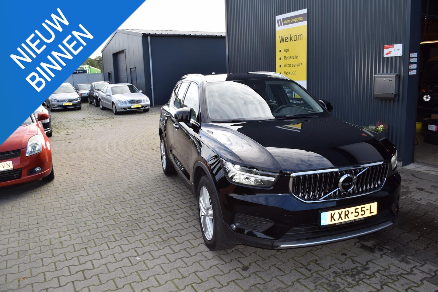 Volvo XC40 - 1.5 T4 Recharge R-Design 1.5 T4 Recharge R-Design - AutoWereld.nl