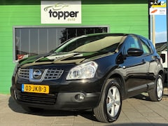 Nissan Qashqai - 2.0 Connect Edition|1e Eigenaar|Automaat|Panoramadak|Navigatie|Camera|CruiseControl|Climat