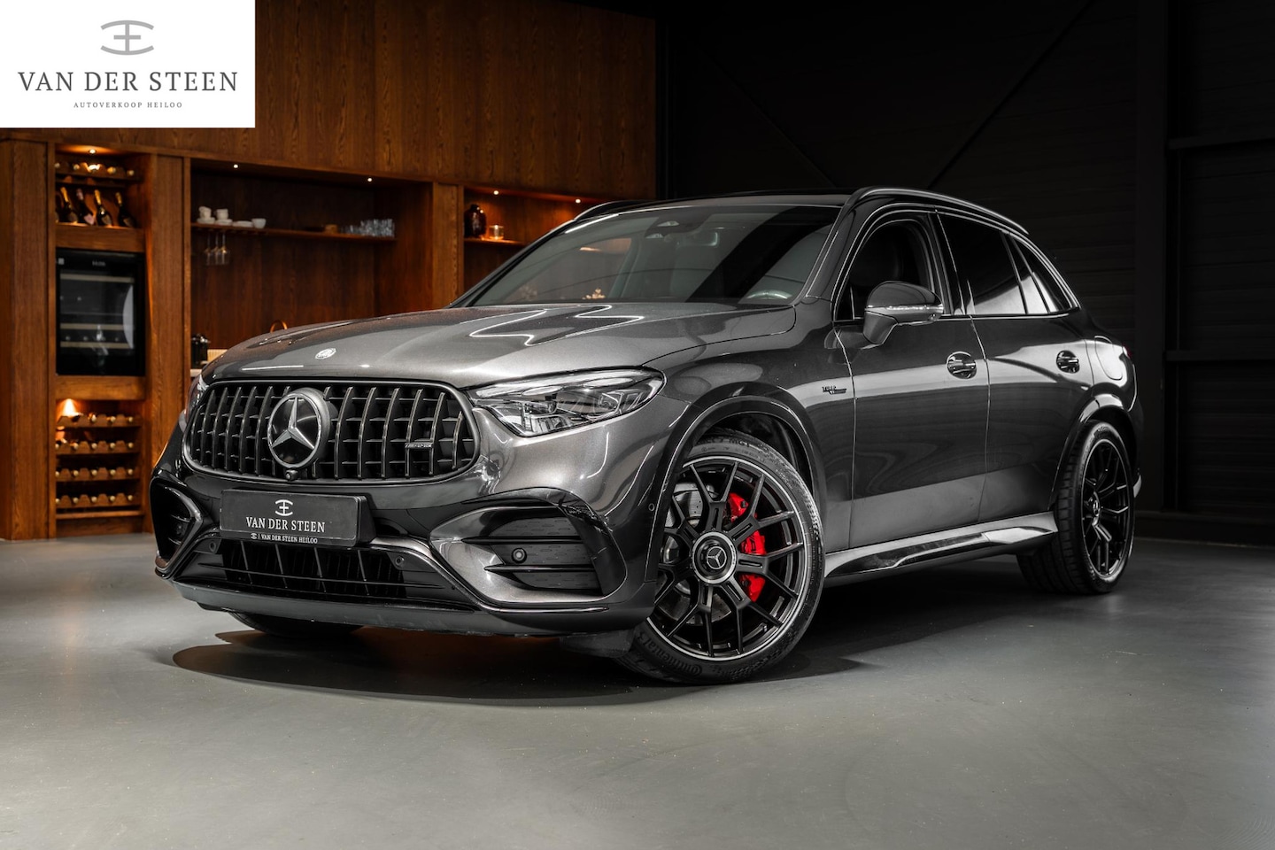 Mercedes-Benz GLC-klasse - AMG 63 S E Performance Night Edition Carbon Stuur | Pano | Elektr. Trekhaak - AutoWereld.nl