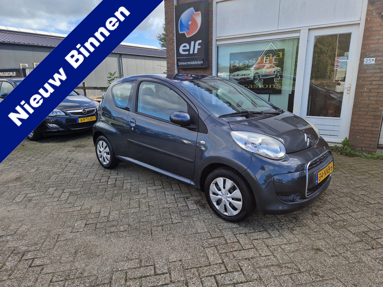 Citroën C1 - 1.0-12V Ambiance Leder - Toerenteller - Apk 28-10-2027 !! - AutoWereld.nl