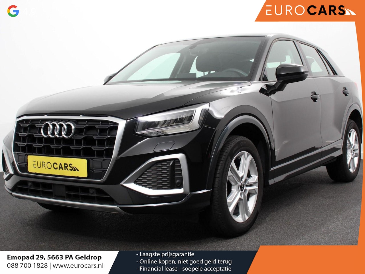 Audi Q2 - 35 TFSI 150pk S-Tronic Prestige Navigatie Apple Carplay/Android Auto Camera Parkeersensore - AutoWereld.nl
