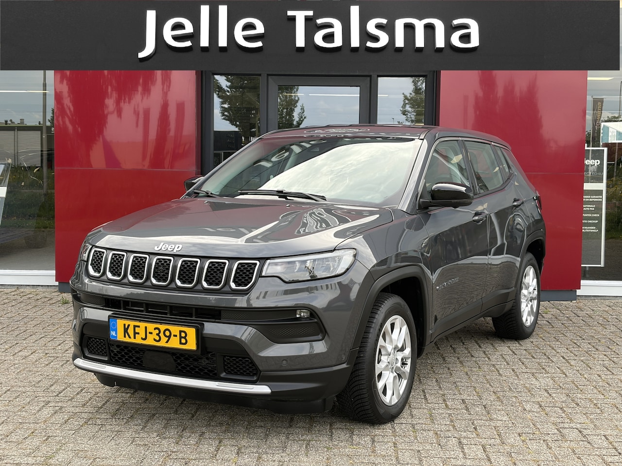 Jeep Compass - 1.5T e-Hybrid Altitude | Camera | Winterpakket - AutoWereld.nl