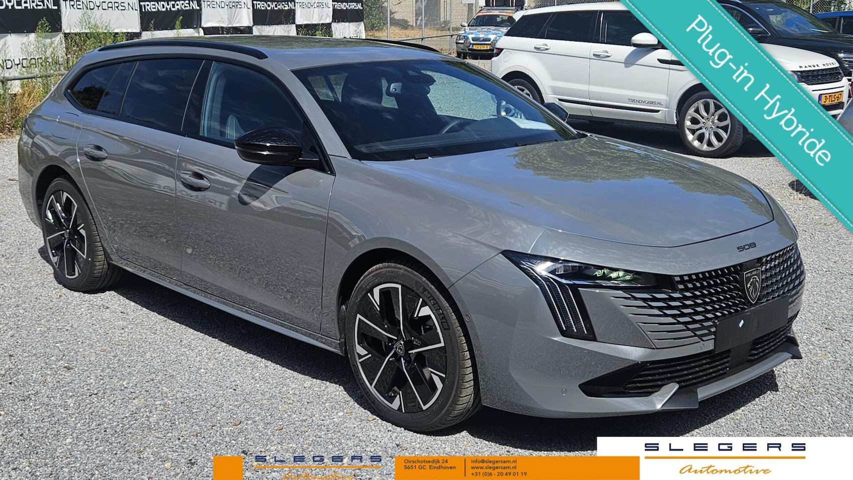 Peugeot 508 SW - 1.6 HYbrid PHEv180 e-EAT8 Allure Avantage - AutoWereld.nl