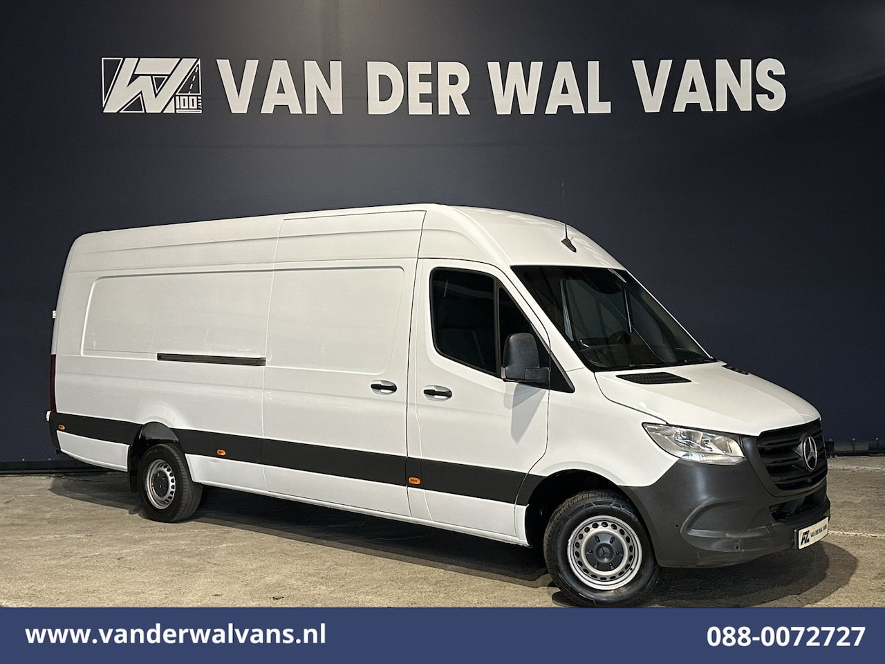 Mercedes-Benz Sprinter - 317 CDI 170pk L4H2 Euro6 Airco | 360 graden Camera | Navigatie | Apple Carplay | Tachograa - AutoWereld.nl