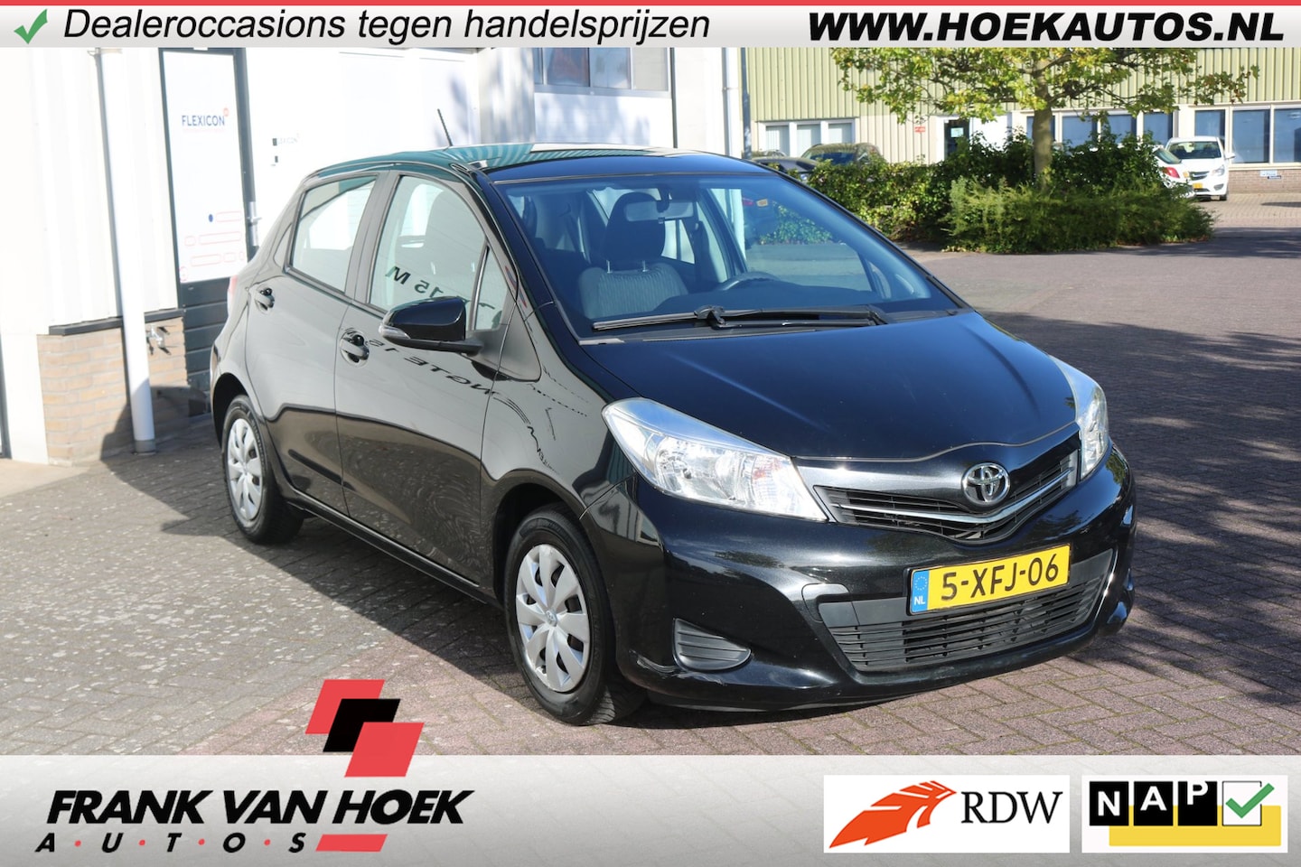 Toyota Yaris - 1.0 VVT-i Now 1.0 VVT-i Now - AutoWereld.nl