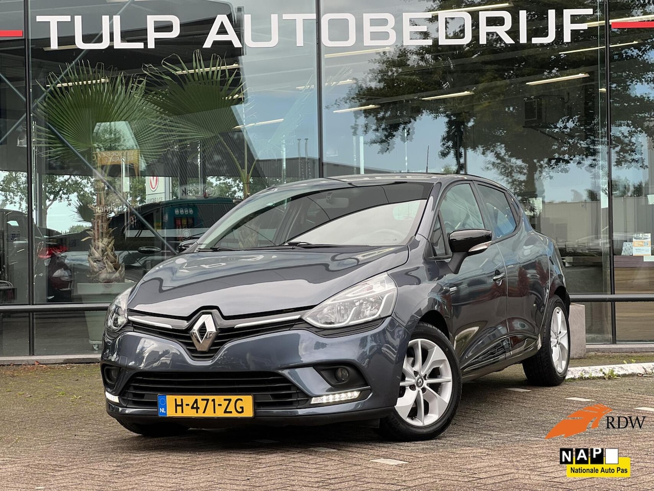 Renault Clio - 0.9 TCe Limited Airco Cruise Nwe Ketting NAP - AutoWereld.nl