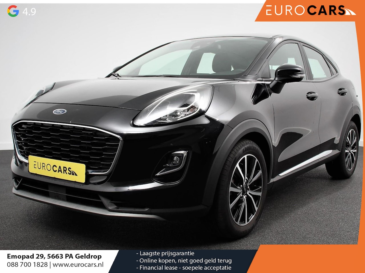 Ford Puma - 1.0 EcoBoost Hybrid Titanium Navigatie Climate Control Cruise Control Stoel/Stuurverwarmin - AutoWereld.nl