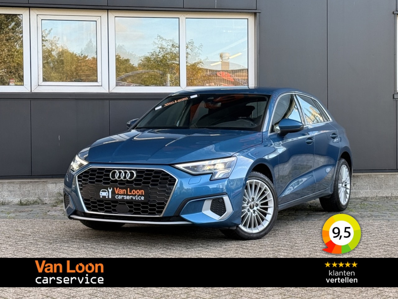 Audi A3 Sportback - 30TFSI Aut. Advanced/Adapt cruise/Climate/Virtual/Matrix LED/ - AutoWereld.nl