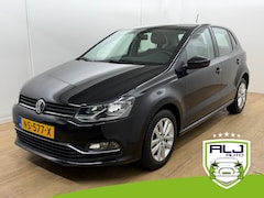Volkswagen Polo - Occasion 1.2 TSI Highline | Tweedehands polo | Zwart | Automaat | Cruise | Bluetooth | Air