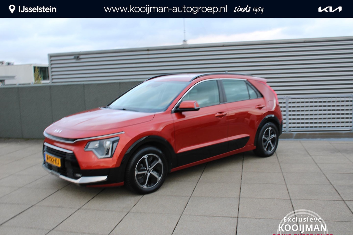 Kia Niro - 1.6 GDi Hybrid DynamicLine Navigatie / camera / keurig nette auto - AutoWereld.nl