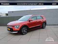 Kia Niro - 1.6 GDi Hybrid DynamicLine Navigatie / camera / keurig nette auto