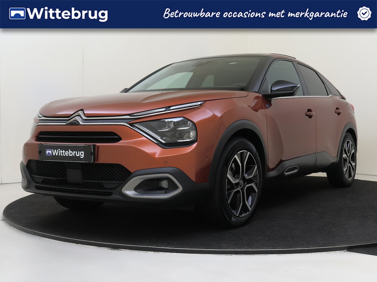 Citroën Ë-C4 - Shine 50 kWh | Leder | Massage | Schuifdak | Stoelverwarming | - AutoWereld.nl