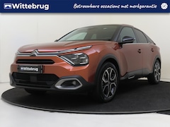 Citroën Ë-C4 - Shine 50 kWh | Leder | Massage | Schuifdak | Stoelverwarming |