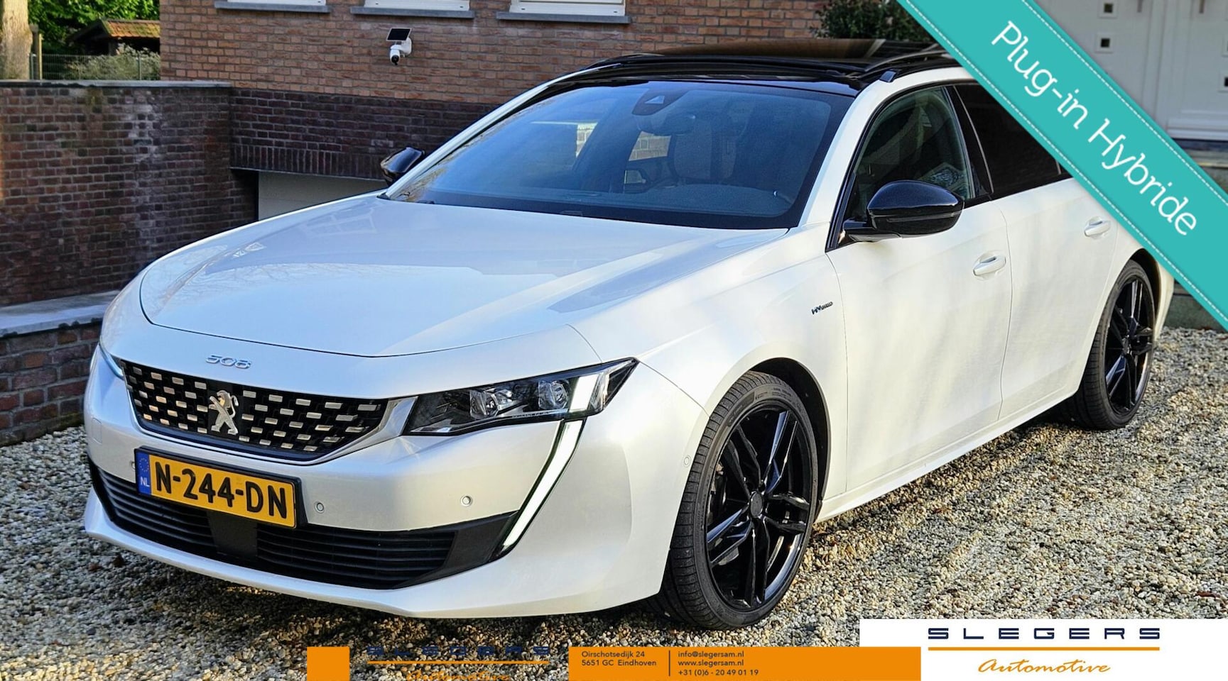 Peugeot 508 SW - 1.6 Plugin hybride GT Line compleet zuinig - AutoWereld.nl