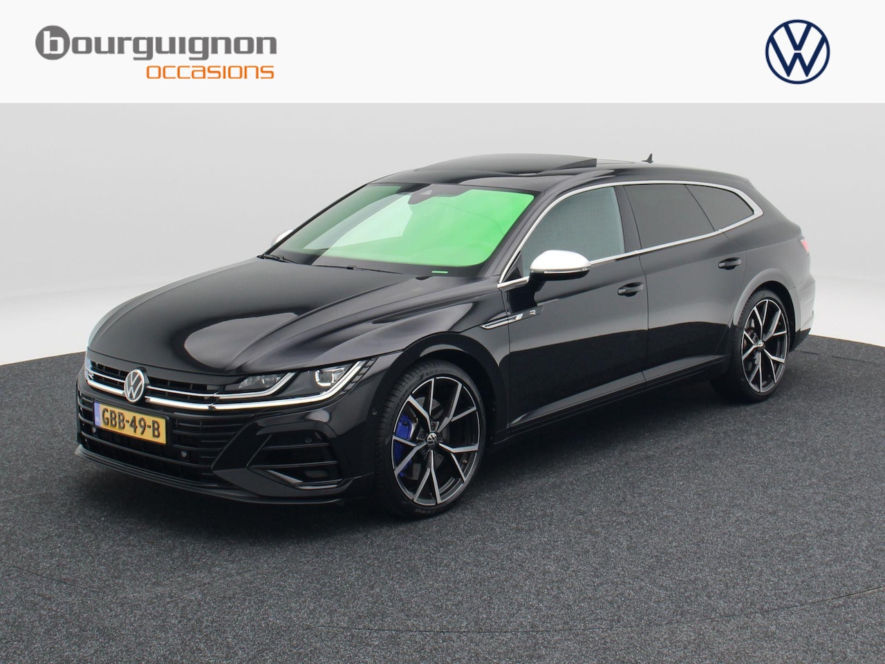 Volkswagen Arteon Shooting Brake - 2.0 TSi 320 Pk R 4Motion | Stoel/Stuurverwarming | Memory | Head UP | Harman/Kardon | Pano - AutoWereld.nl