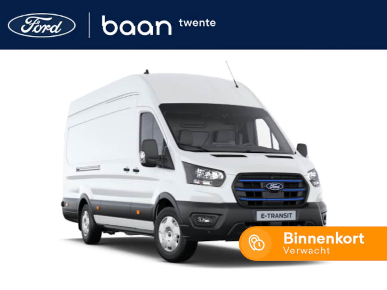 Ford E-Transit - 350 L4H3 Trend 96 kWh - AutoWereld.nl