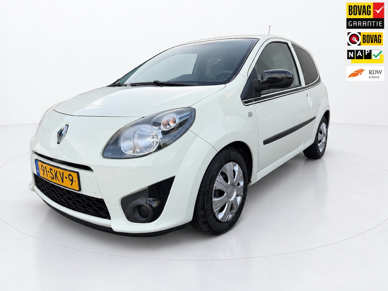 Renault Twingo - 1.2-16V Collection|Nap|AIrco|Elektrische ramen|APK 10-2027 - AutoWereld.nl