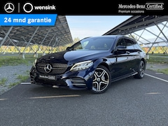 Mercedes-Benz C-klasse Estate - 180 Business Solution AMG | Night | Panoramadak | Widescreen | Stoelverwarming | Achteruit
