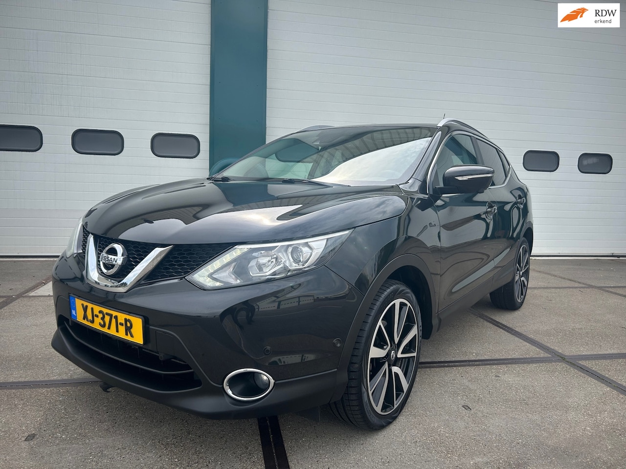 Nissan Qashqai - 1.2 Tekna 1.2 Tekna - AutoWereld.nl