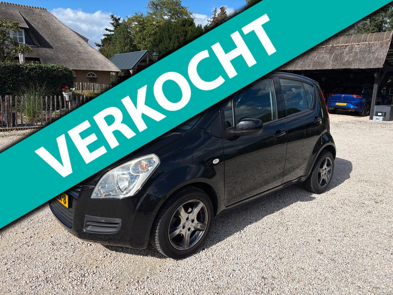 Suzuki Splash - 1.0 Spirit Airco, 15 inch, NAP - AutoWereld.nl