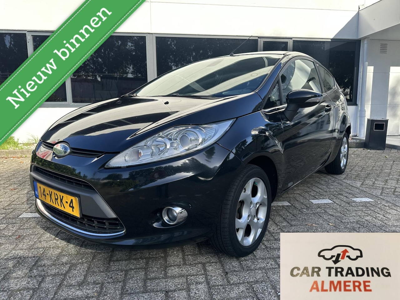 Ford Fiesta - 1.25 Titanium INRUILKOOPJE APK 2/27 €799 - AutoWereld.nl