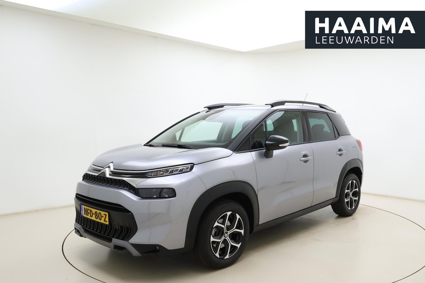 Citroën C3 Aircross - 1.2 PureTech Plus | Automaat | Cruise control | Climate cotrol | Stoelverwarming | Apple C - AutoWereld.nl