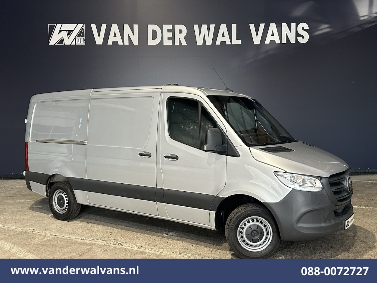 Mercedes-Benz Sprinter - 315 CDI 150pk L2H1 Euro6 Airco | Camera | Apple Carplay | Chauffeursstoel | Tachograaf And - AutoWereld.nl