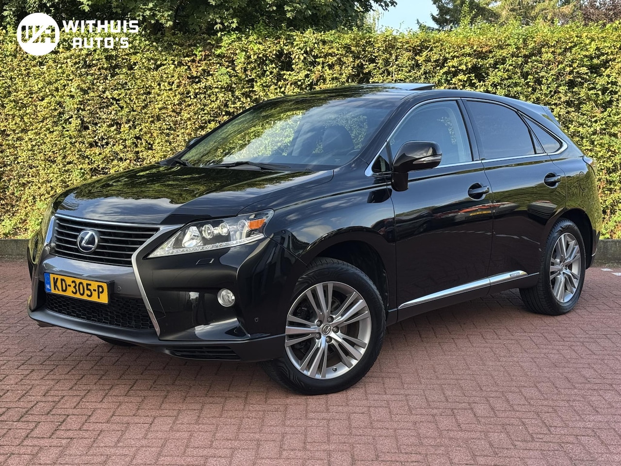 Lexus RX 450h - 4WD Trekhaak Dakraam DEALER Onderhouden - AutoWereld.nl