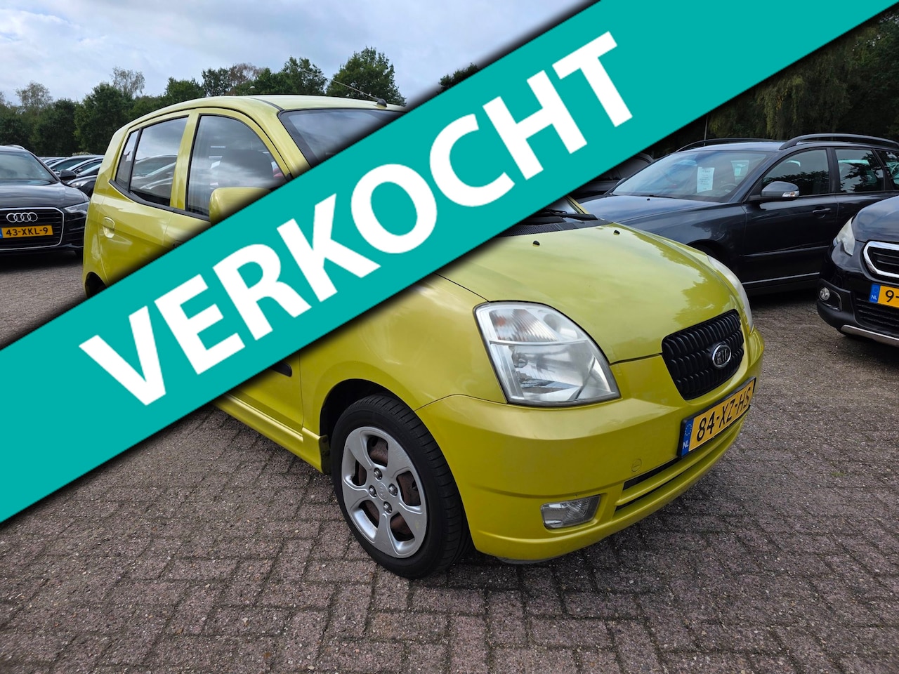 Kia Picanto - 1.0 D-light 5-deurs AIRCO *apk:05-2027* - AutoWereld.nl