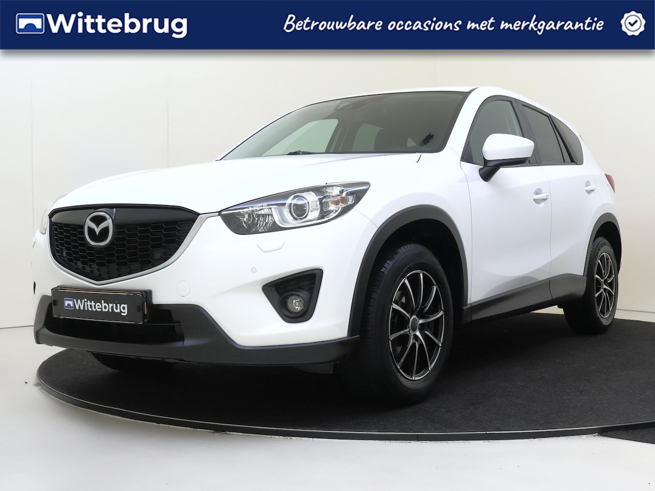 Mazda CX-5 - 2.0 Skylease 2WD | Trekhaak | Stoelverwarming | Navigatie | 1800KG Trekvermogen!! - AutoWereld.nl
