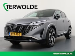 Nissan Qashqai - 1.3 MHEV Xtronic Tekna Plus | Automaat | Massagestoelen | Head-up Display |