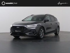 Ford Focus Wagon - 1.0 EcoBoost Hybrid ST Line X 155pk Automaat | Panoramadak | Afn. Trekhaak | Winterpakket