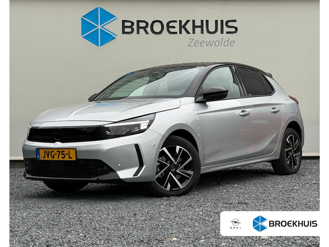 Opel Corsa - 1.2 145PK Turbo AUTOMAAT Hybrid GS ACHTERUITRIJCAMERA| PARKEERSENSOREN V+A| ADAPTIEVE CRUI - AutoWereld.nl
