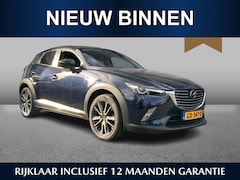 Mazda CX-3 - 2.0 SkyActiv-G 120 GT-M Adaptive Cruise Control | HUD | Leder | BOSE | Dealer onderhouden