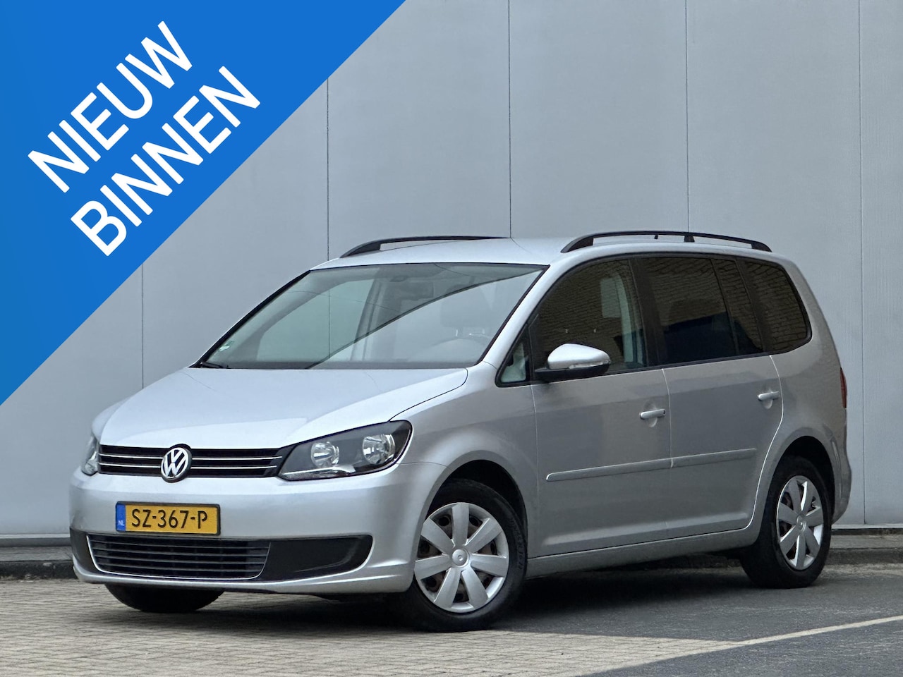 Volkswagen Touran - 1.4 TSI Comfortline 7p. 1.4 TSI Comfortline 7p. l 7 Persoons l - AutoWereld.nl